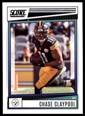Chase Claypool 2022 Score #210 Pittsburgh Steelers - Football Card Single