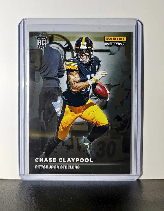 Chase Claypool Rookie 2020 Panini NFL #29 Rookie Spotlight Pittsburgh Steelers - Football Card Single