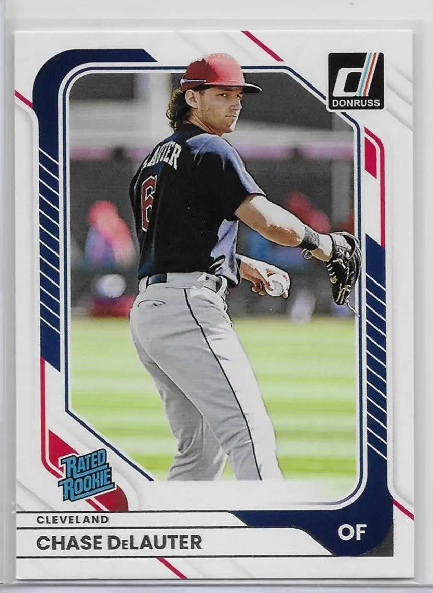 Chase DeLauter #3 2026 Panini Donruss (1420) - Baseball Card Single