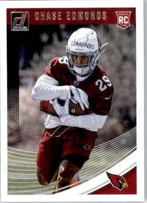 Chase Edmonds - 2018 Donruss - #386 - RC Football - Football Card Single