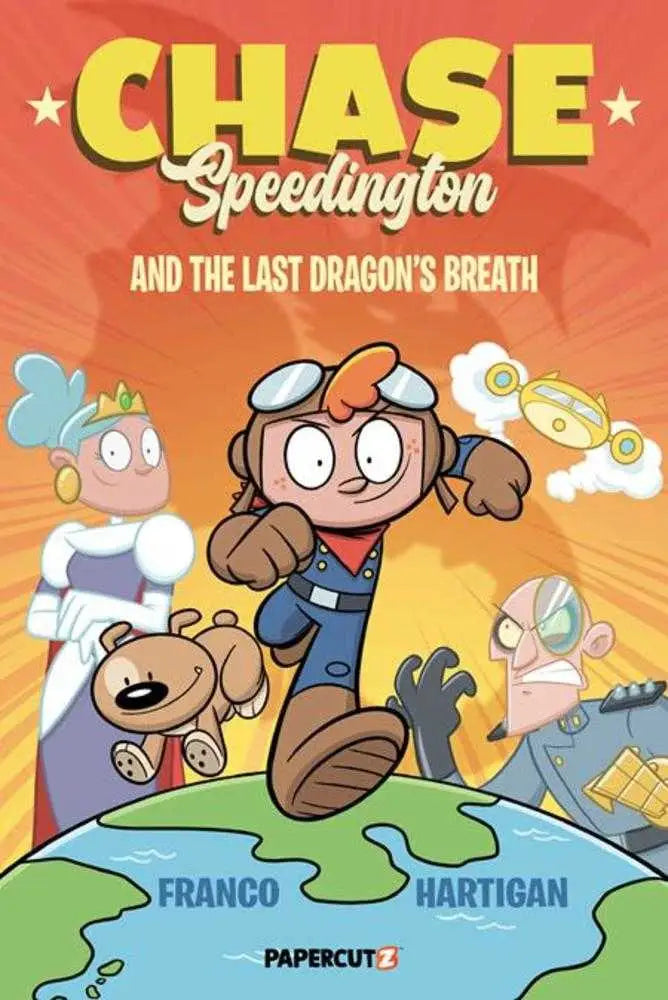 Chase Speedington TPB Volume 01 And The Last Dragons Breath - Comic Book