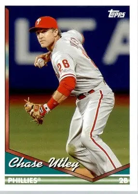Chase Utley - 2024 Topps Archives - #262 - Baseball - Baseball Card Single