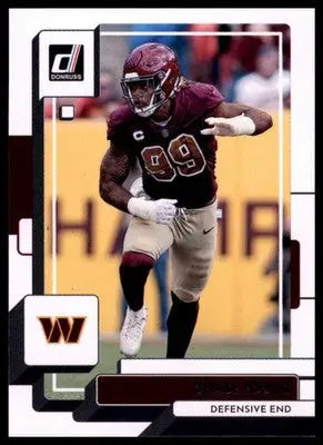 Chase Young 2022 Donruss #183 Washington Commanders - Football Card Single