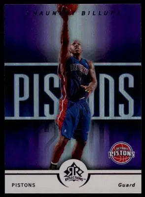 Chauncey Billups 2005-06 Upper Deck Reflections Purple #31 Detroit Pistons - Basketball Card Single