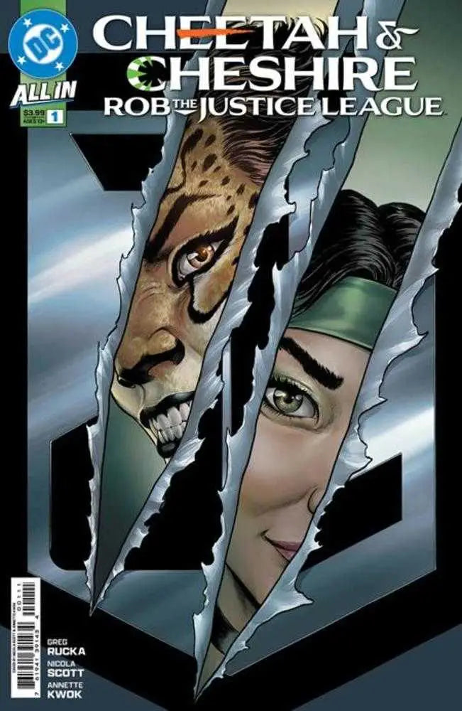 Cheetah And Cheshire Rob The Justice League #1 (Of 6) Cover A Nicola Scott - Comic Book