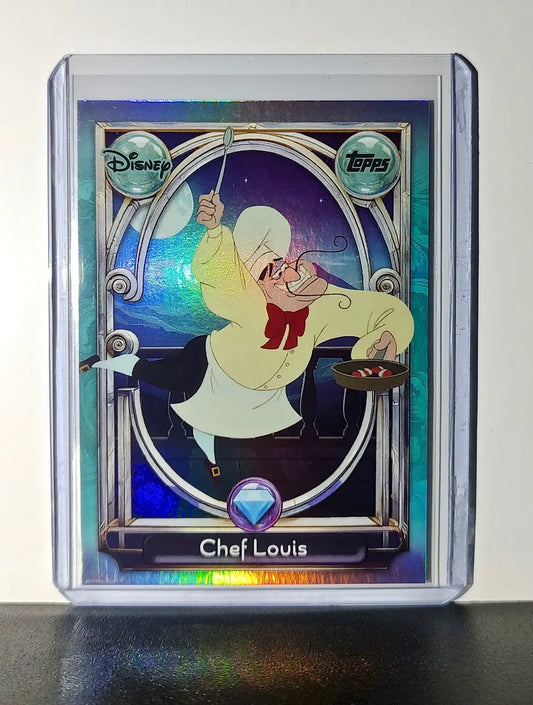 Chef Louis 2025 Topps Disney Wonder #124 Diamond Card The Little Mermaid - Non-Sports Card Single