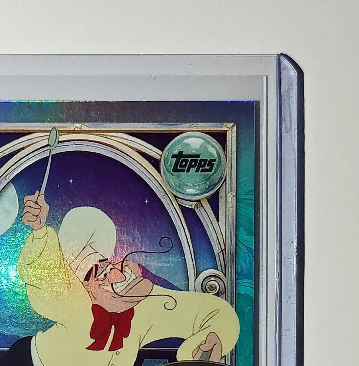 Chef Louis 2025 Topps Disney Wonder #124 Diamond Card The Little Mermaid