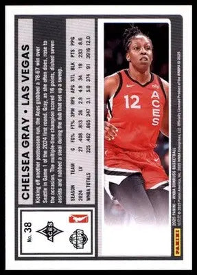 Chelsea Gray Base Donruss WNBA 38 NM - Basketball Card Single