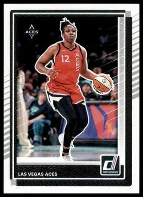 Chelsea Gray Base Donruss WNBA 38 NM - Basketball Card Single