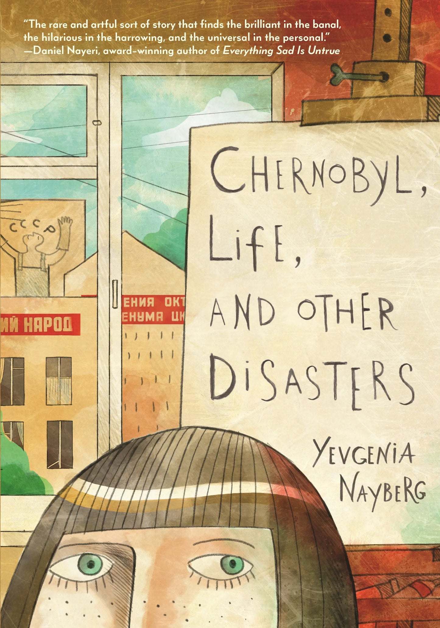 Chernobyl Life And Other Disasters - Graphic Novels