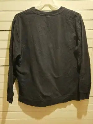 Cherub Embroidered Sweatshirt Mens XL Black Crewneck Angel Money Bag Graphic - Apparel