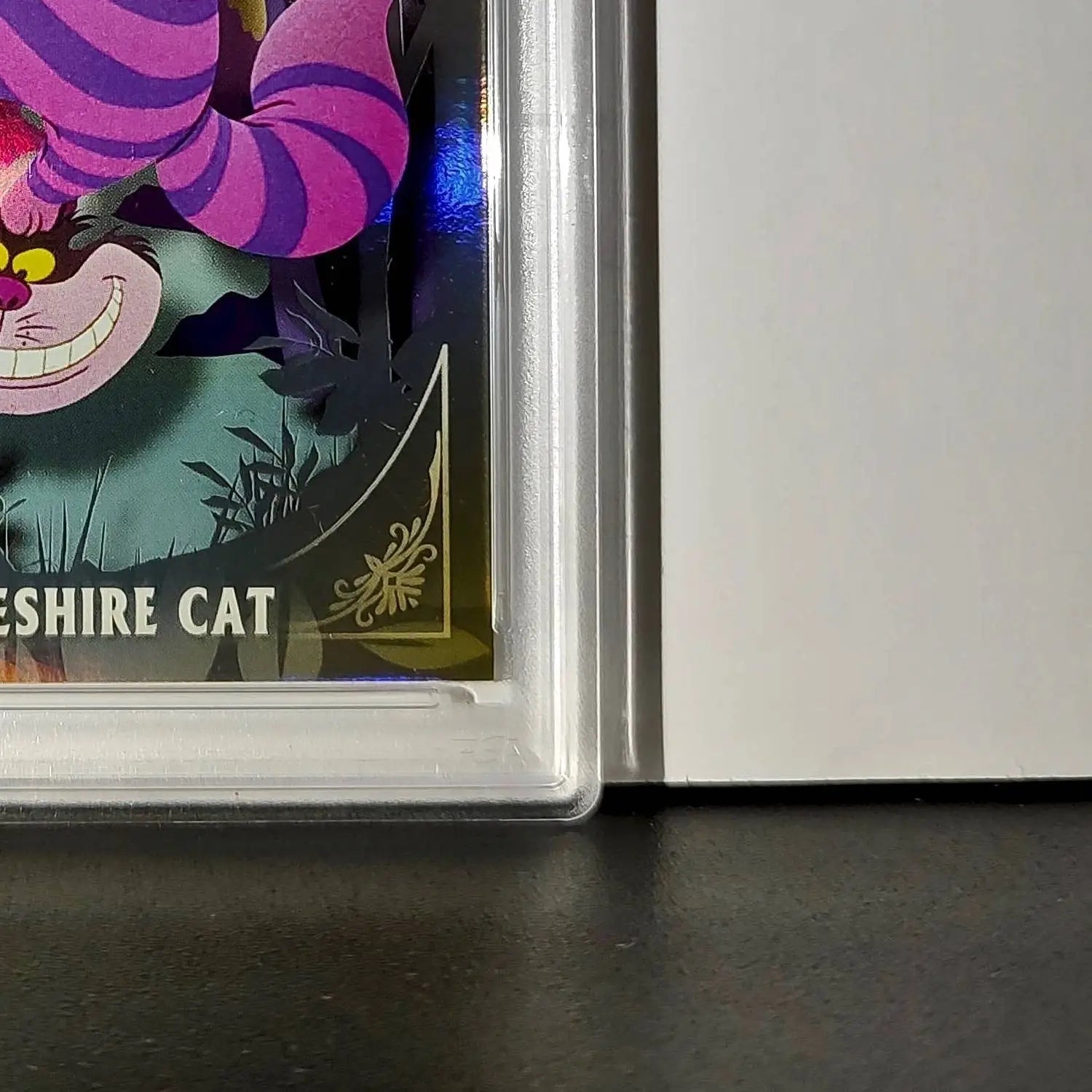 Cheshire Cat 2025 Topps Disney #FF-6 Furry Friends Card PSA 10 - Non-Sports Card Single