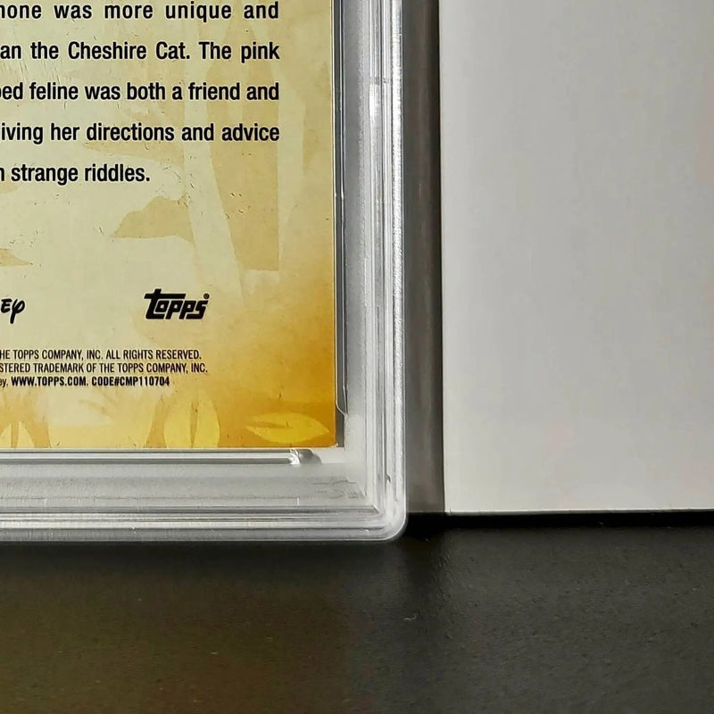 Cheshire Cat 2025 Topps Disney #FF-6 Furry Friends Card PSA 8 - Non-Sports Card Single