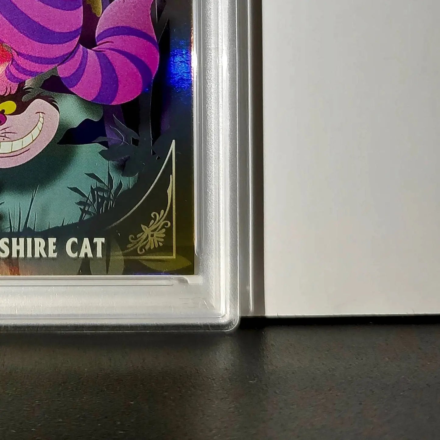 Cheshire Cat 2025 Topps Disney #FF-6 Furry Friends Card PSA 8 - Non-Sports Card Single