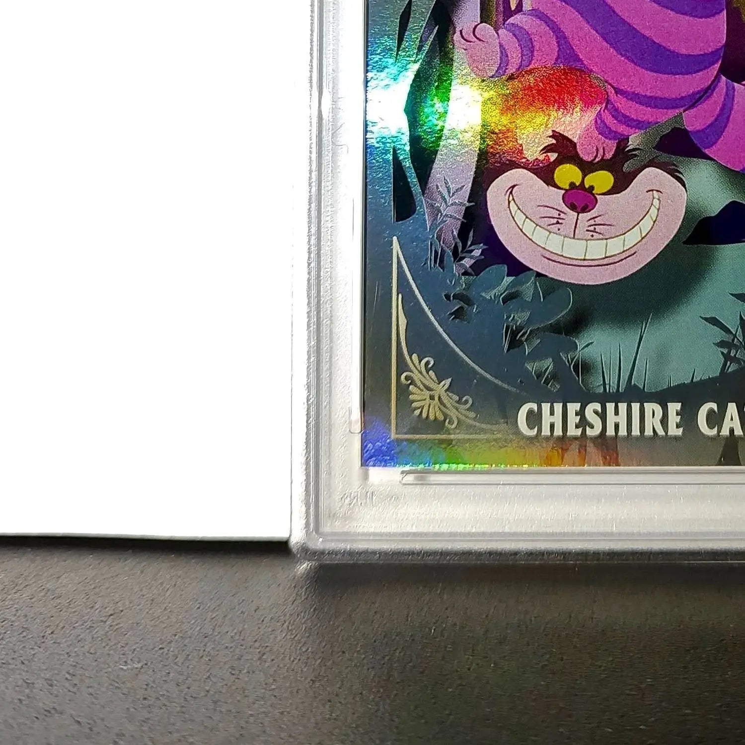 Cheshire Cat 2025 Topps Disney #FF-6 Furry Friends Card PSA 8 - Non-Sports Card Single