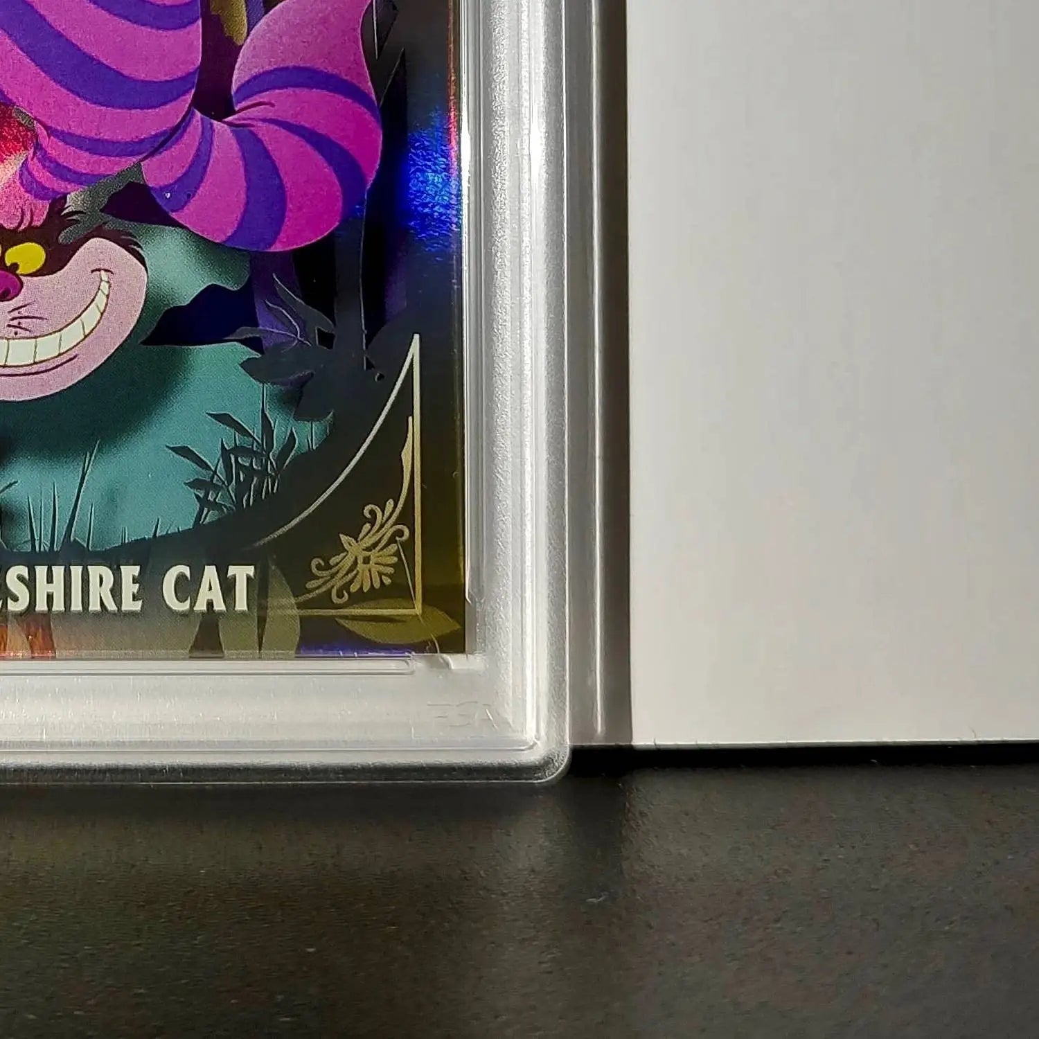 Cheshire Cat 2025 Topps Disney #FF-6 Furry Friends Card PSA 9 - Non-Sports Card Single