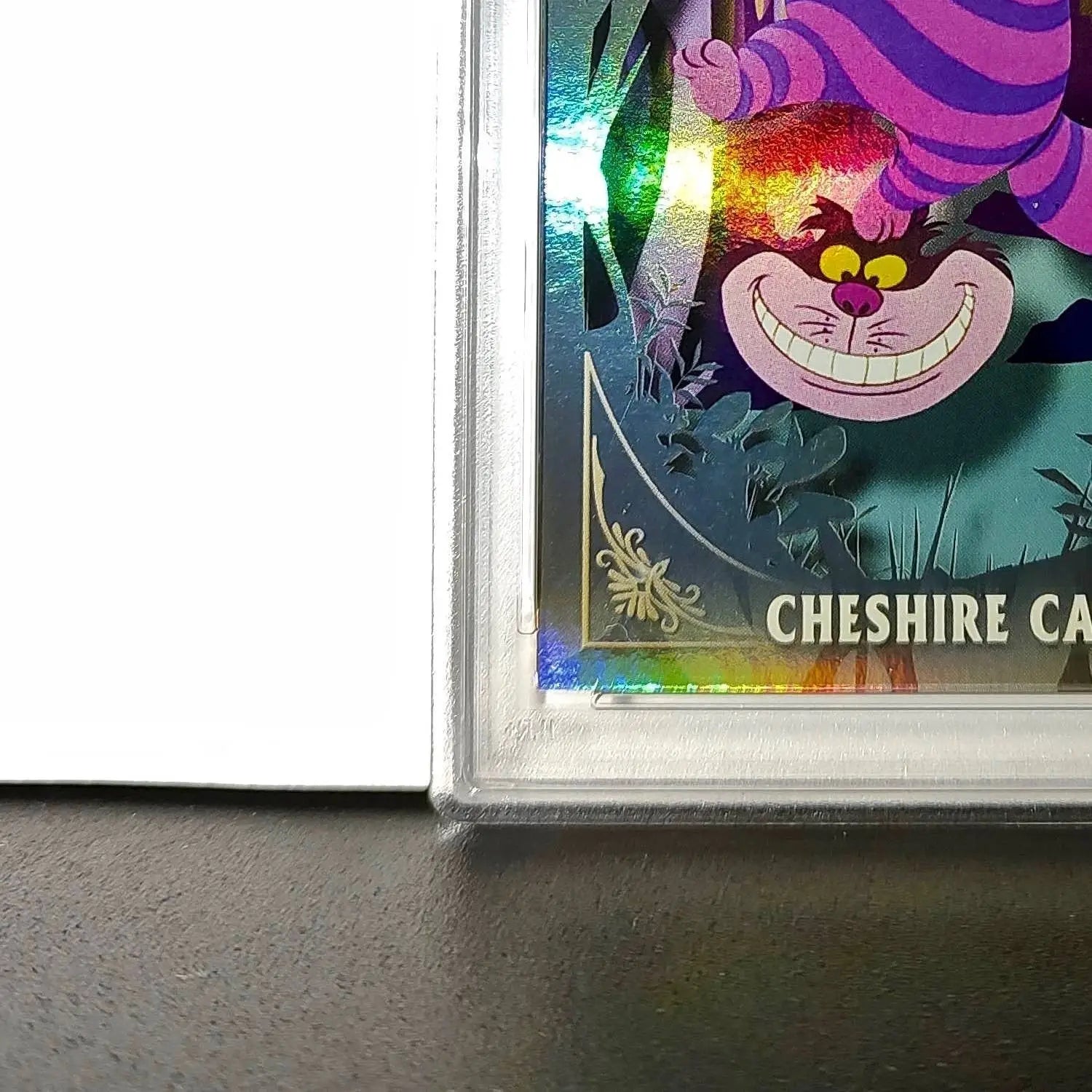 Cheshire Cat 2025 Topps Disney #FF-6 Furry Friends Card PSA 9 - Non-Sports Card Single