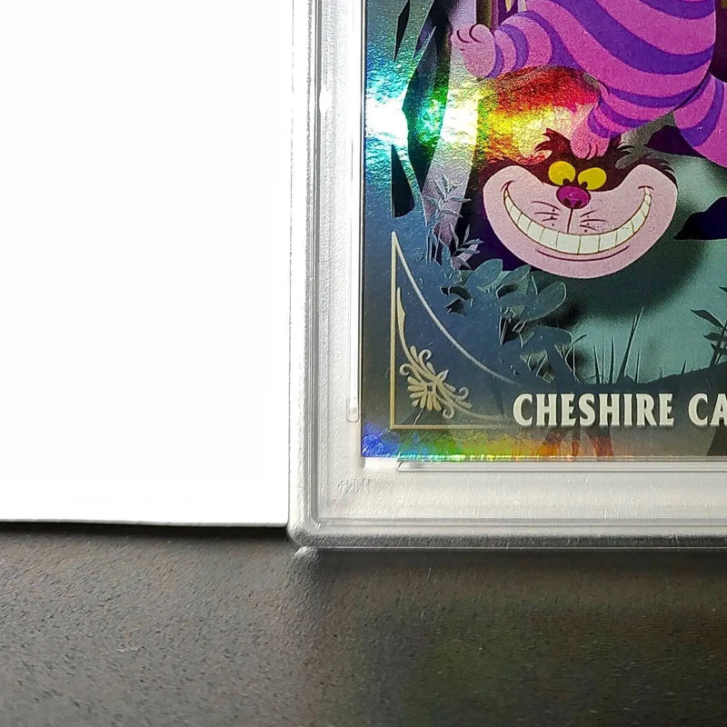 Cheshire Cat 2025 Topps Disney #FF-6 Furry Friends Card PSA 9 MT - Non-Sports Card Single