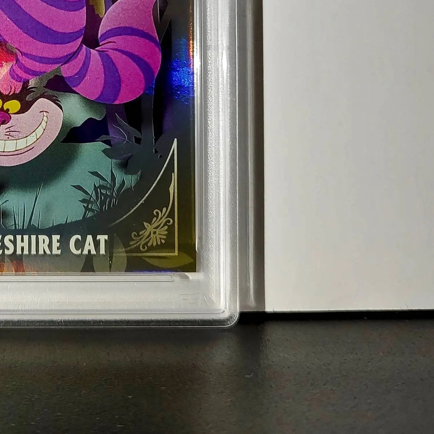 Cheshire Cat 2025 Topps Disney #FF-6 Furry Friends Card PSA 9 MT - Non-Sports Card Single