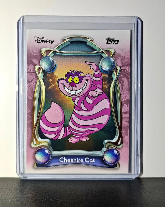 Cheshire Cat 2025 Topps Disney Wonder #19 Card Alice in Wonderland - Non-Sports Card Single