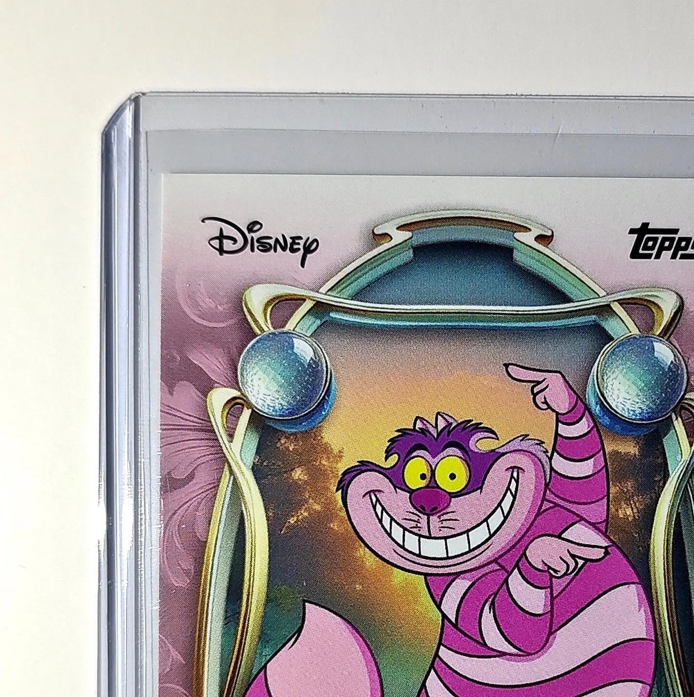 Cheshire Cat 2025 Topps Disney Wonder #19 Card Alice in Wonderland