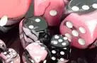 Colorful gaming dice from CHESSEX D10 Gemini Dice Sets featuring chessex d10 gemini design