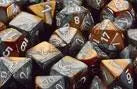 Pile of multi-sided chessex d10 gemini dice from CHESSEX D10 Gemini™ DICE SETS