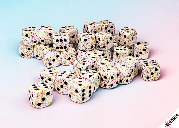 Chessex: Speckled 12mm 36 Dice Block - Birthday - Other