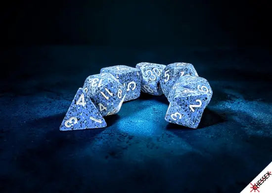 Chessex: Speckled 7-Die Polyhedral Set - Ocean Stone - Other