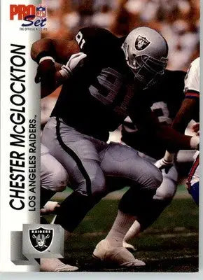 Chester McGlockton - 1992 Pro Set - #542 - RC Football - Football Card Single