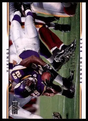 Chester Taylor 2007 Upper Deck #104 Minnesota Vikings - Football Card Single