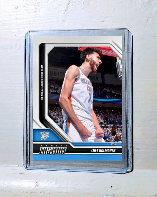 Chet Holmgren 2023-24 Panini #573 NBA All-Rookie First Team Card 1 of 5881 - Basketball Card Single