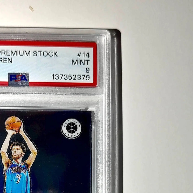 Chet Holmgren 2023 Panini Hoops Premium Hoopla #14 PSA 9 Mint
