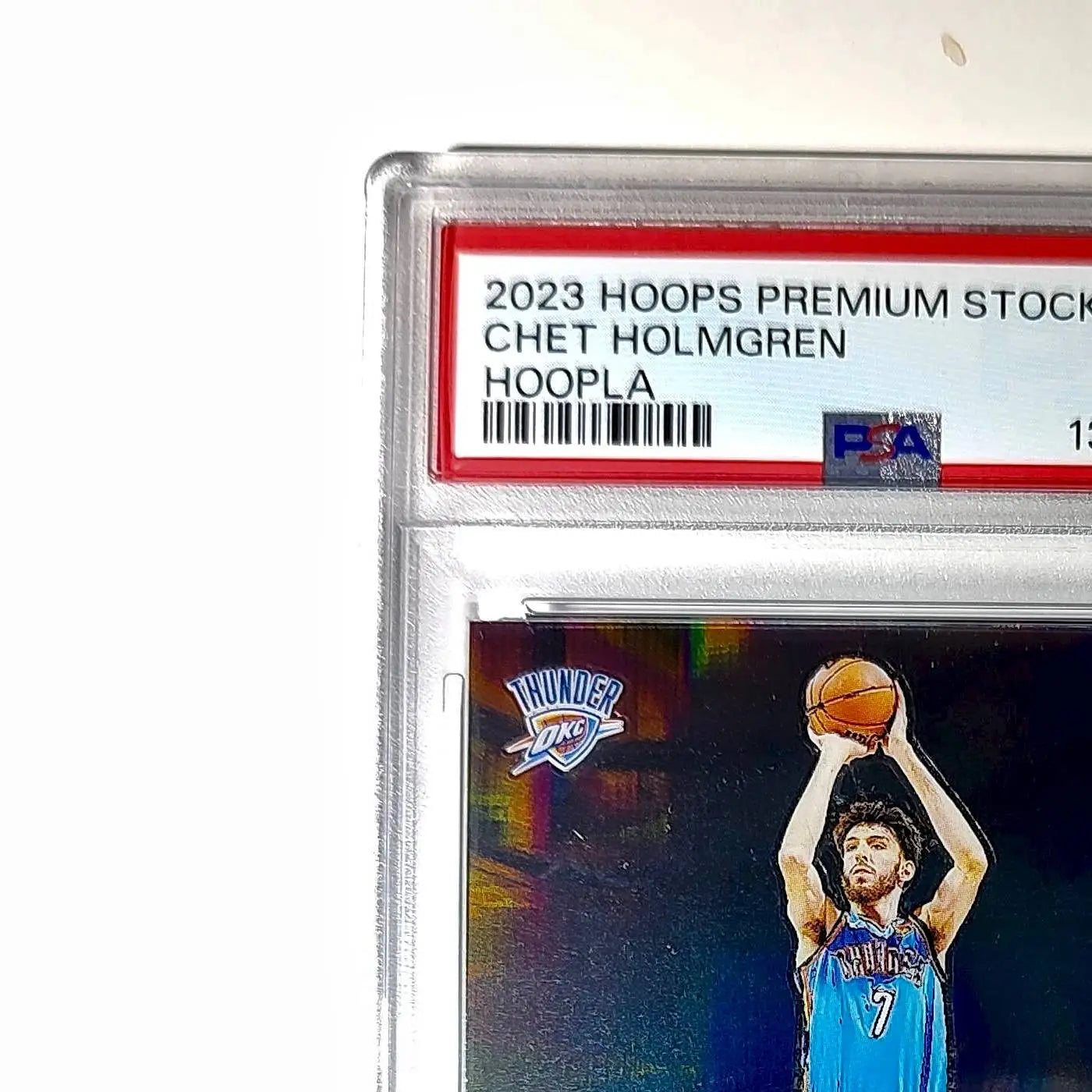 Chet Holmgren 2023 Panini Hoops Premium Hoopla #14 PSA 9 Mint
