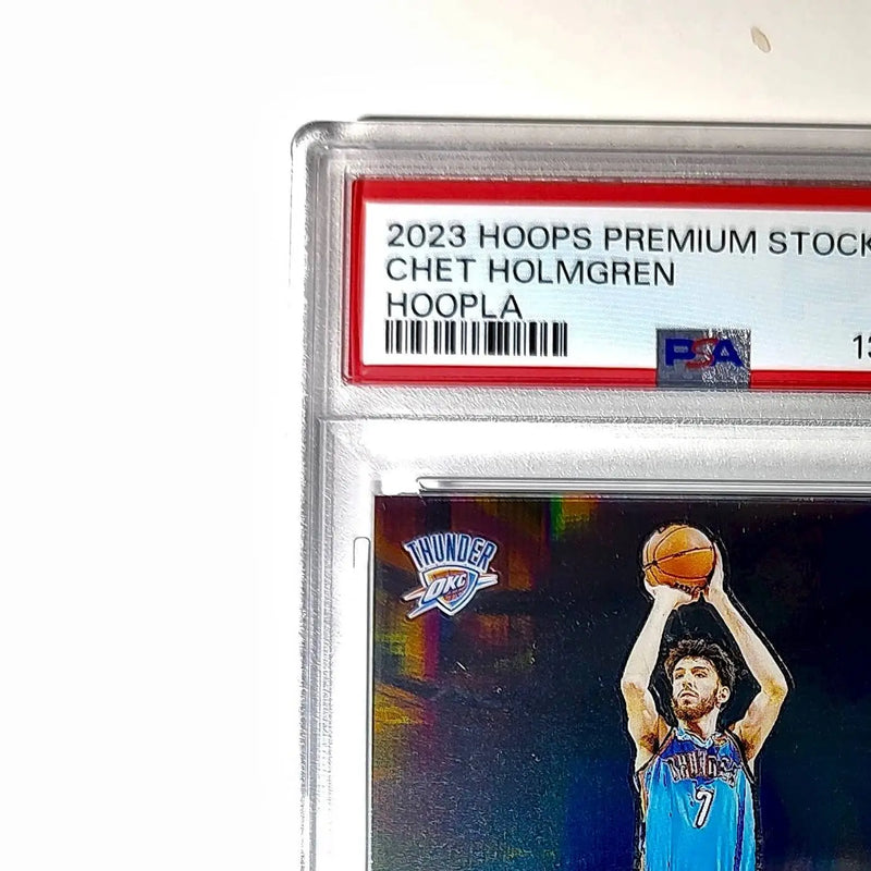 Chet Holmgren 2023 Panini Hoops Premium Hoopla #14 PSA 9 Mint