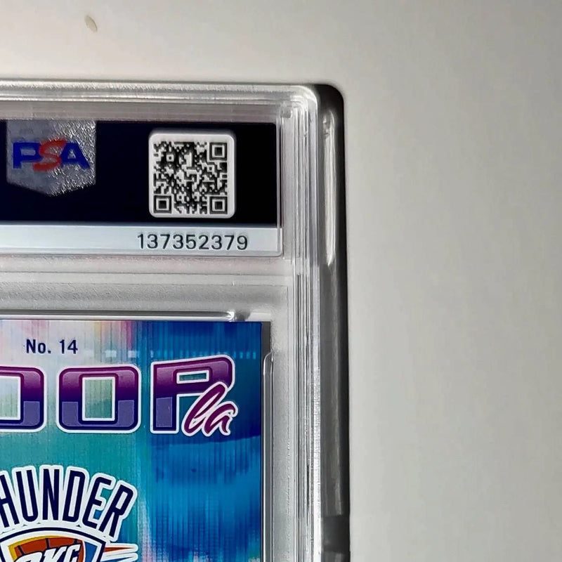 Chet Holmgren 2023 Panini Hoops Premium Hoopla #14 PSA 9 Mint