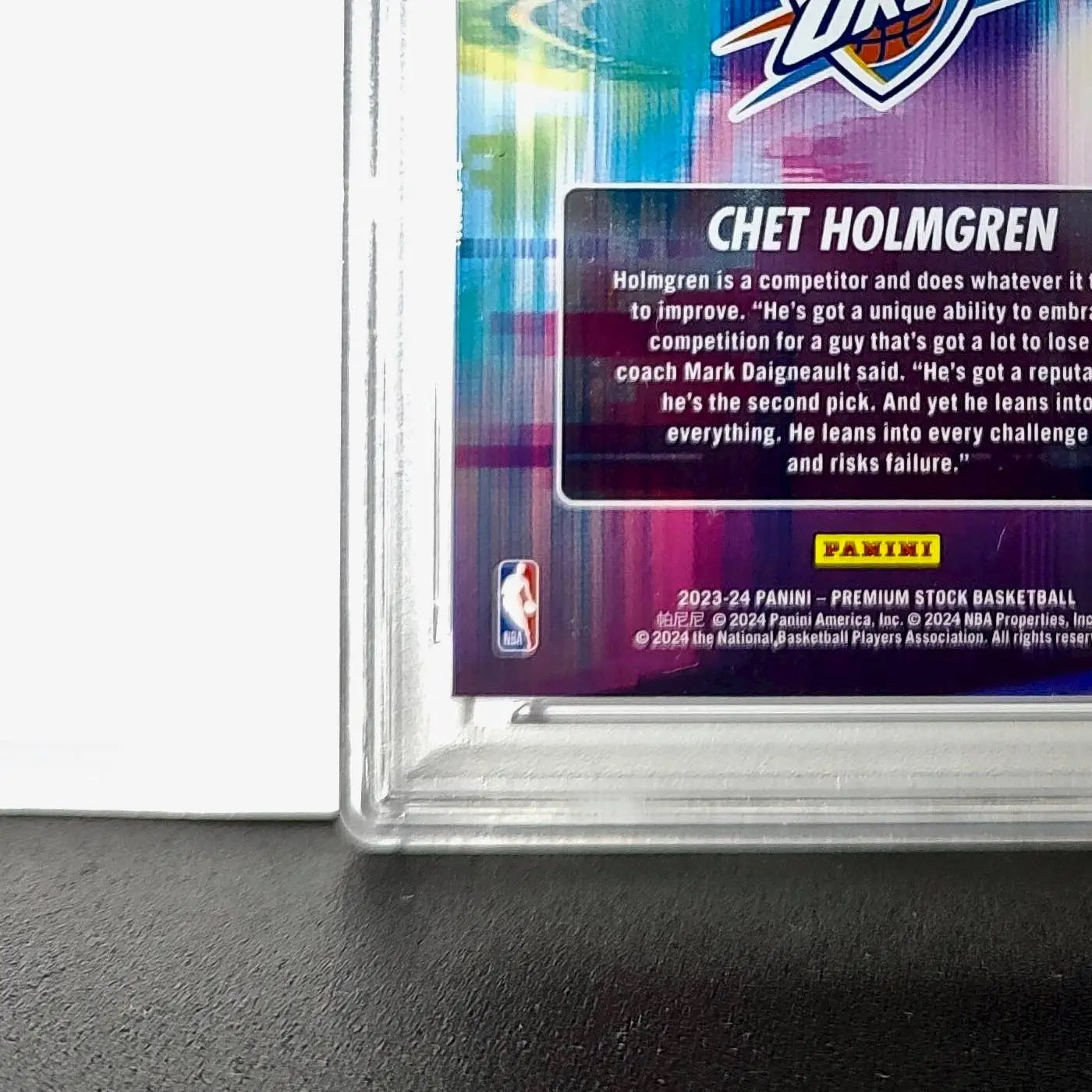 Chet Holmgren 2023 Panini Hoops Premium Hoopla #14 PSA 9 Mint