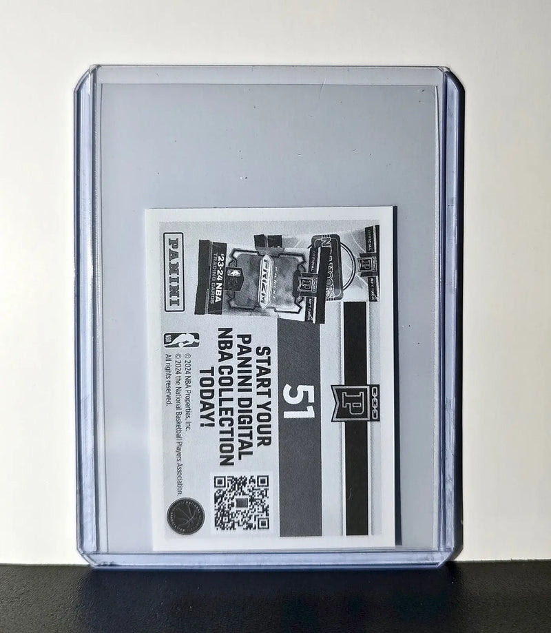 Chet Holmgren Sneaker Stars 2024-25 Panini NBA #51 Sticker Oklahoma City Thunder