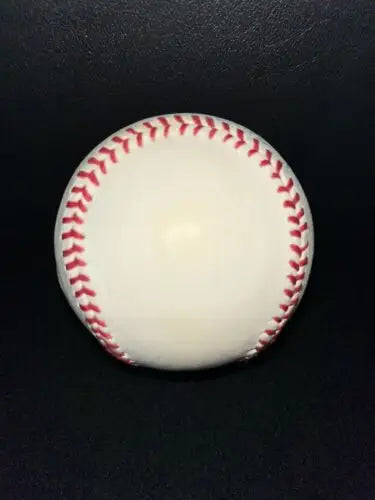 Chi-Chi Rodriguez Golf HOF Signed MLB Baseball with red stitching for collectors