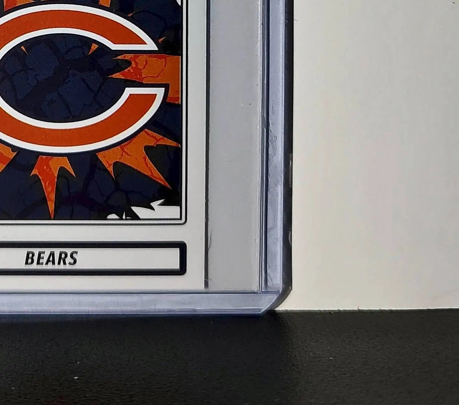 Chicago Bears Logo 2025 Panini NFL #374 Sticker - Football Card Single