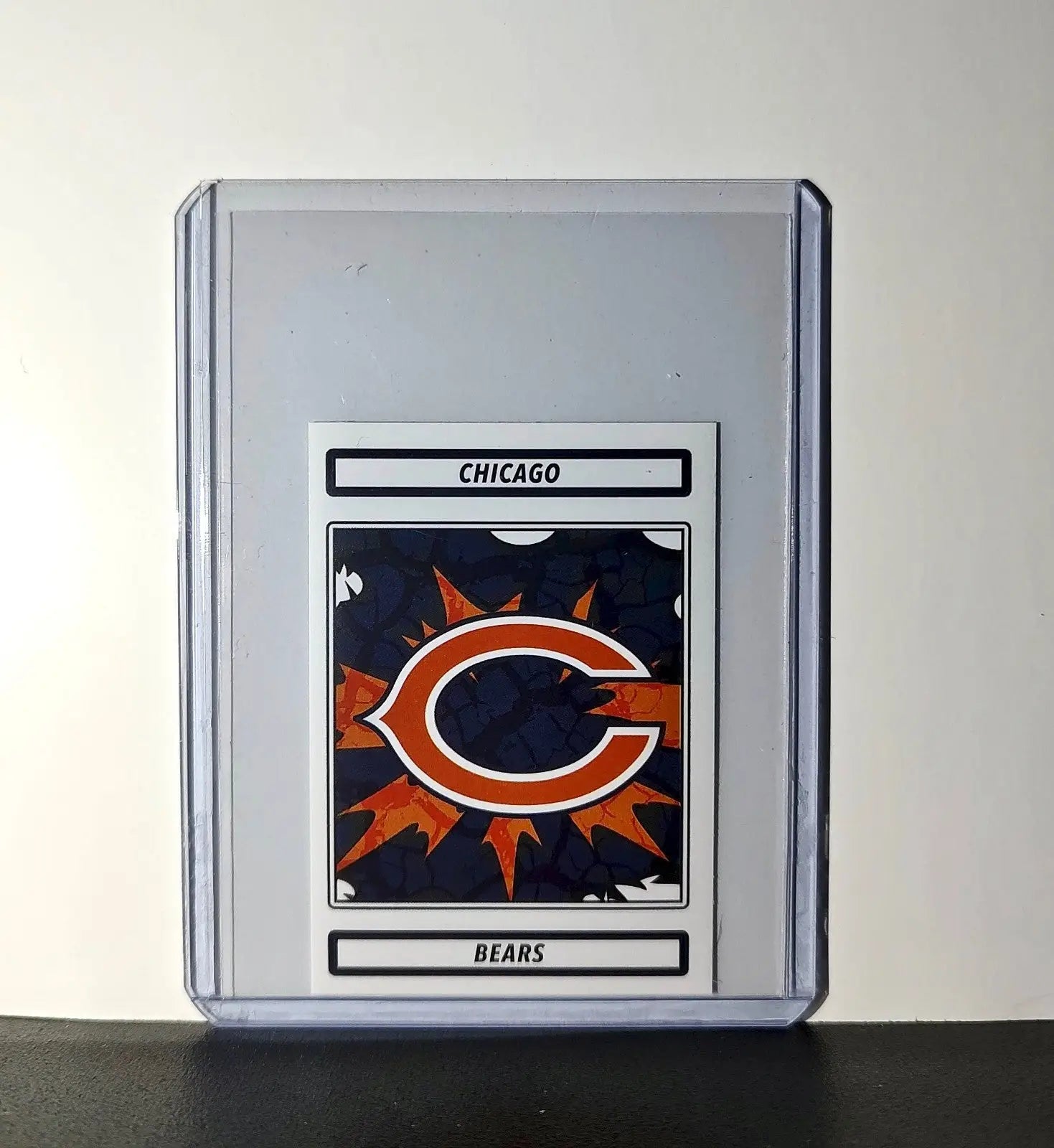 Chicago Bears Logo 2025 Panini NFL #374 Sticker - Football Card Single