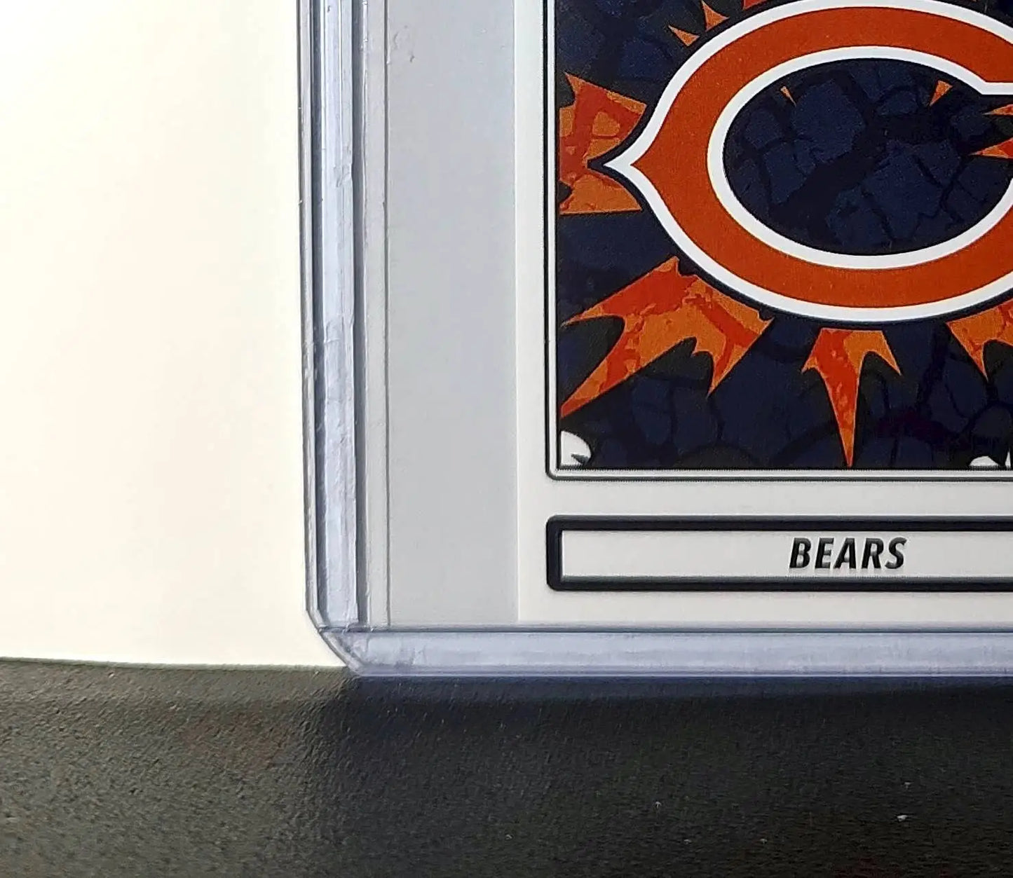 Chicago Bears Logo 2025 Panini NFL #374 Sticker - Football Card Single