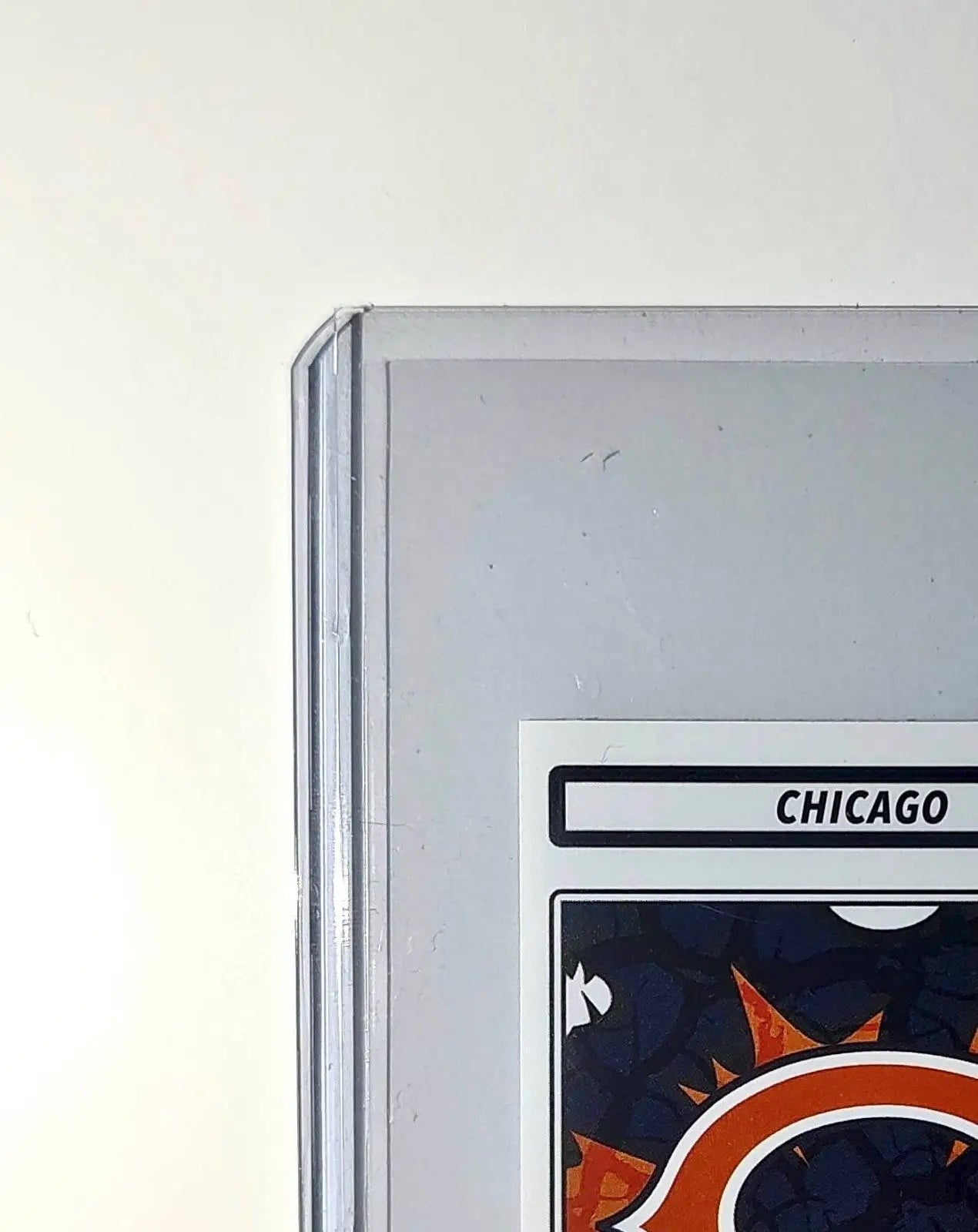 Chicago Bears Logo 2025 Panini NFL #374 Sticker - Football Card Single