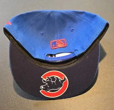 Chicago Cubs New Era 9fifty Snapback Blue - Apparel
