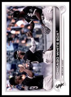 Chicago White Sox 2022 Topps #255 Chicago White Sox - Baseball Card Single