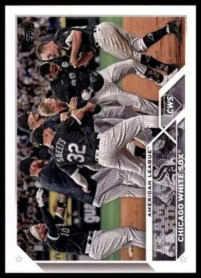 Chicago White Sox 2023 Topps #565 Chicago White Sox - Baseball Card Single