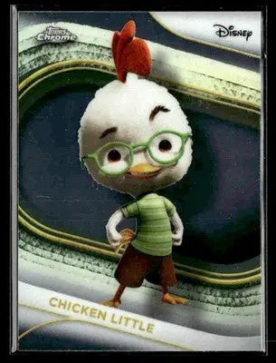 🌟 Chicken Little, 2025 Topps Chrome Disney #20 🌟