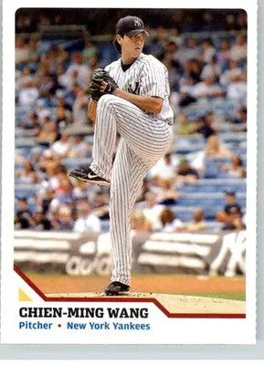 Chien-Ming Wang - 2007 Sports Illustrated for Kids - NM - #143 - Baseball Card Single