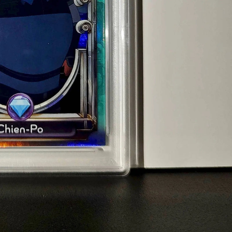 Chien-Po 2025 Topps Disney Wonder #139 Diamond Card Mulan PSA 7