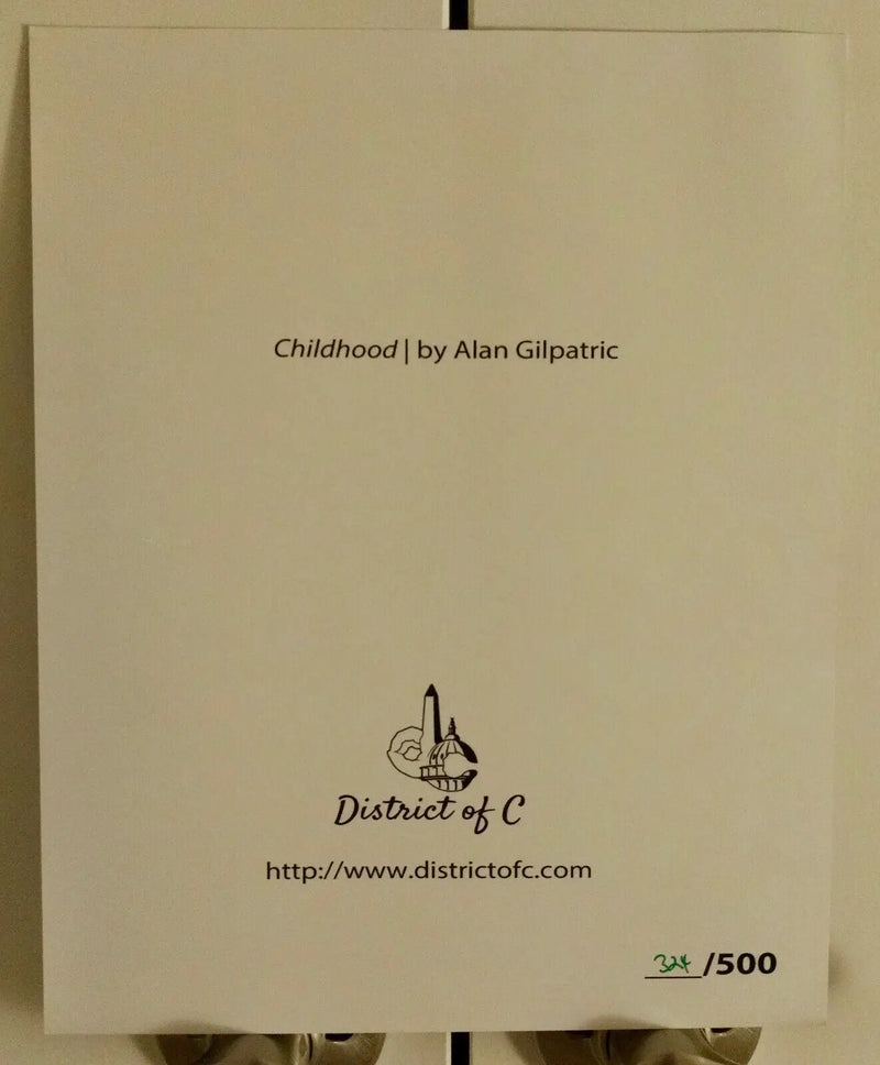 Childhood by Alan Gilpatric - District of C Limited Edition Framed Art Print - Other